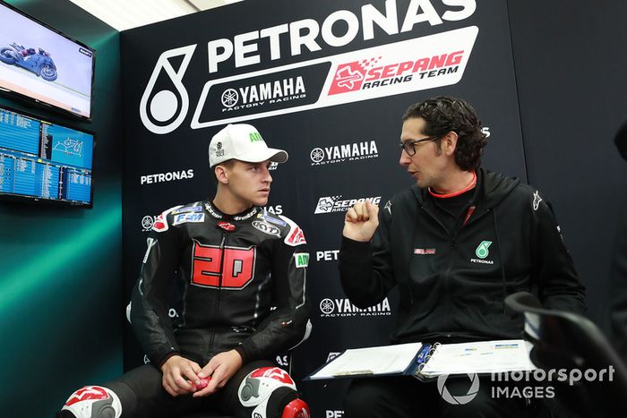 Fabio Quartararo, Petronas Yamaha SRT