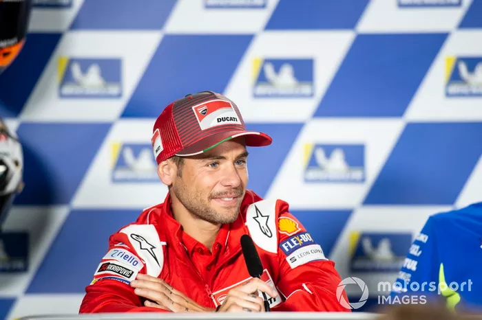 Alvaro Bautista, Ducati Team