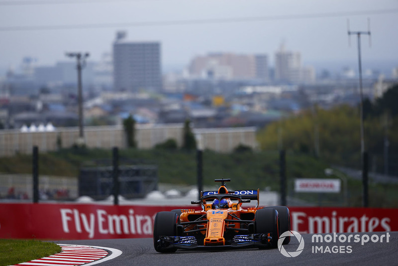 Fernando Alonso, McLaren MCL33