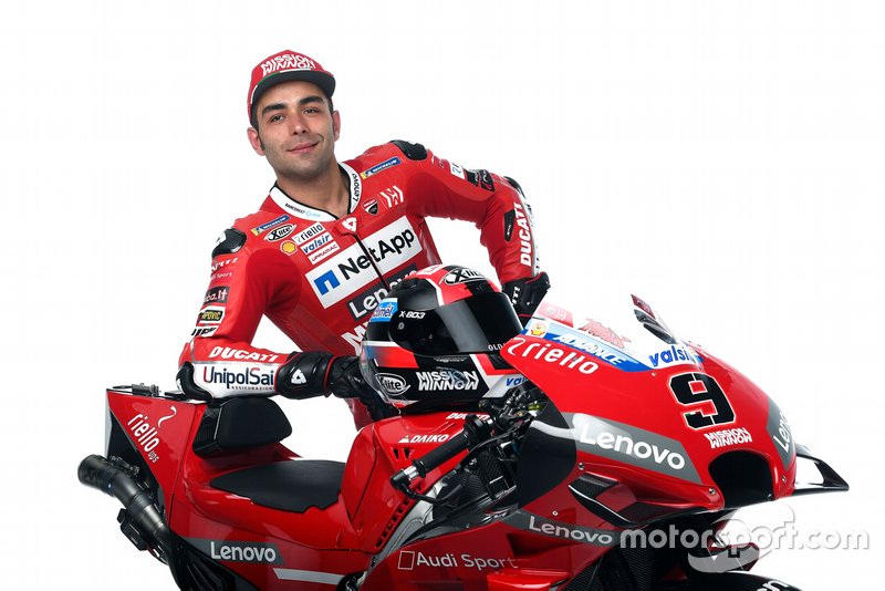 Даніло Петруччі, Ducati Team