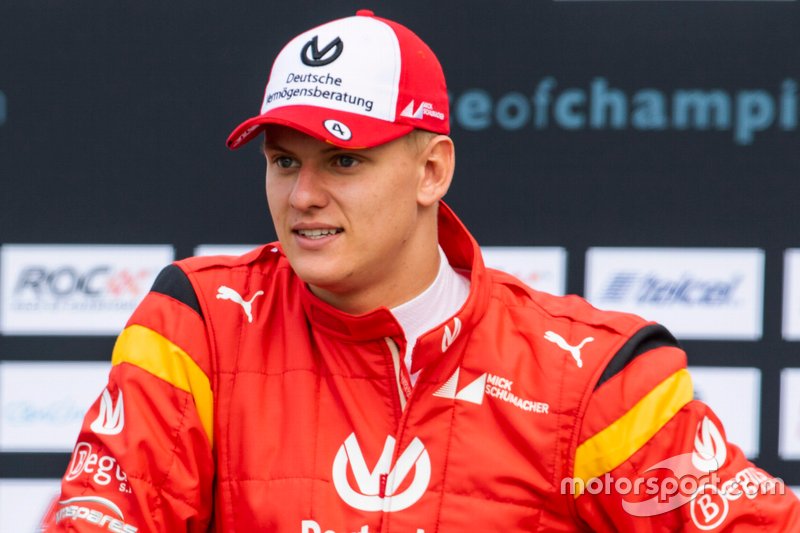 A Ferrari confirmou que Mick Schumacher, filho de Michael Schumacher, fará parte de sua academia de pilotos em 2019.