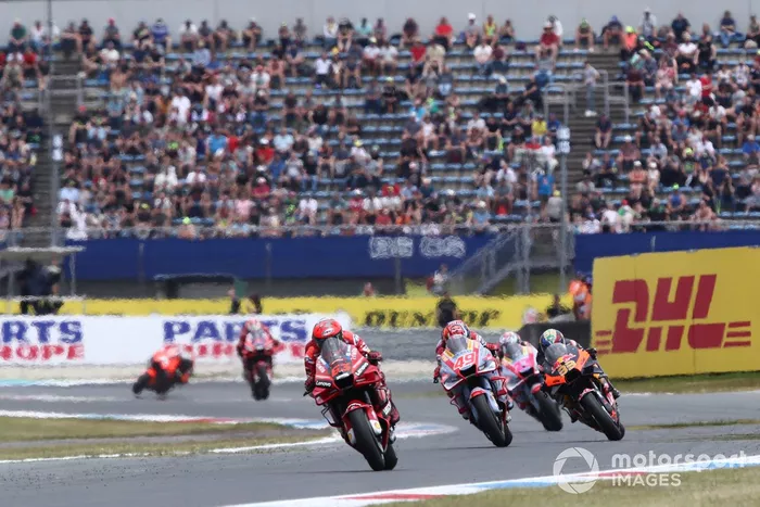 Francesco Bagnaia, Equipo Ducati
