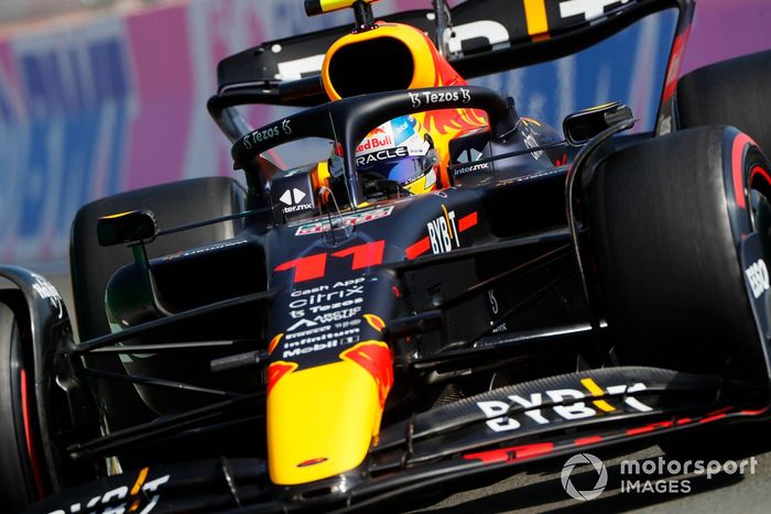 Sergio Pérez, Red Bull Racing RB18