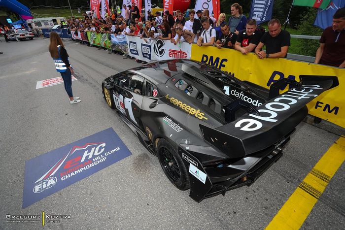 Wyścig Górski Limanowa - Przełęcz pod Ostrą