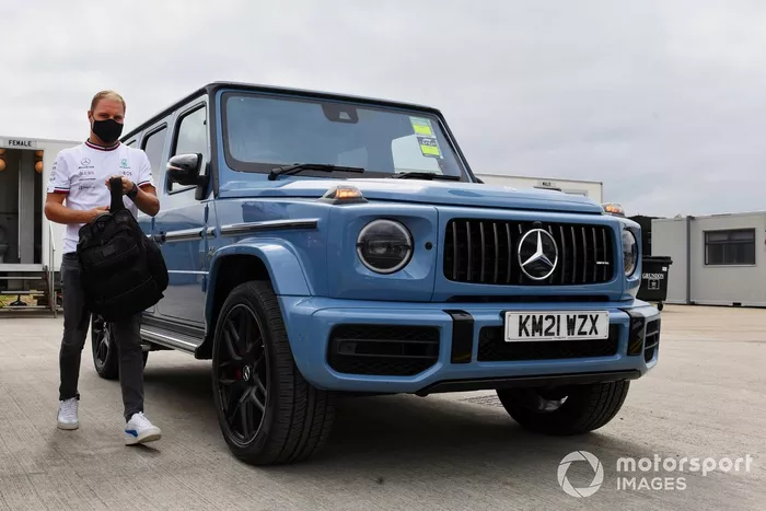 Valtteri Bottas, Mercedes