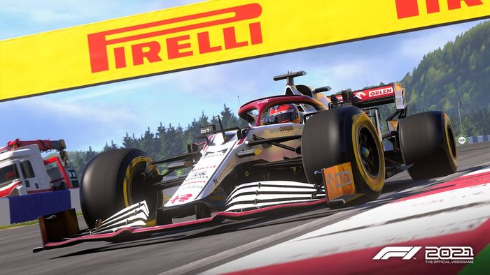 Captura de pantalla de F1 2021
