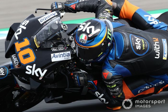 Luca Marini, Esponsorama Racing