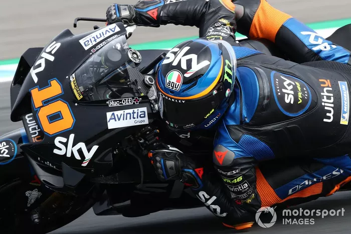 Luca Marini, Esponsorama Racing