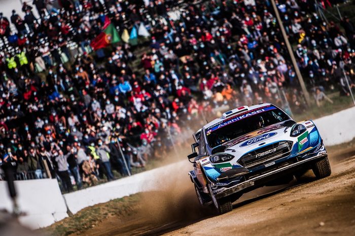 Adrien Fourmaux, Renaud Jamoul, M-Sport Ford WRT Ford Fiesta WRC