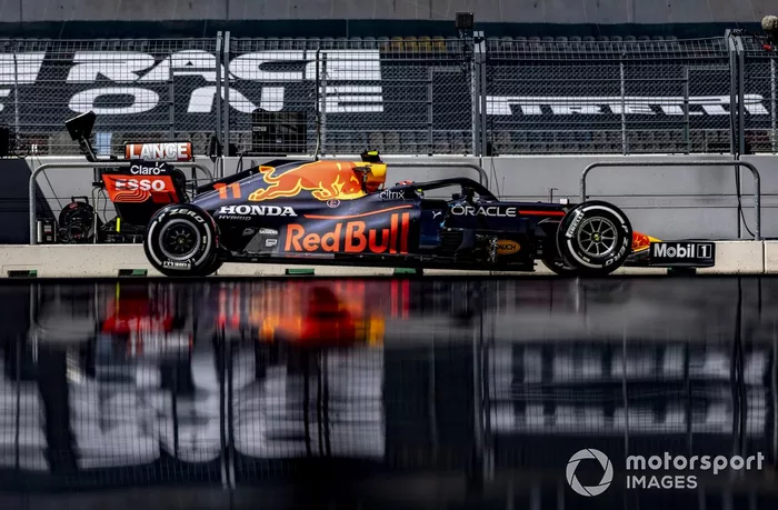 Sergio Pérez, Red Bull Racing RB16B
