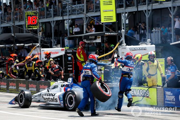 Graham Rahal, Rahal Letterman Lanigan Racing Honda 