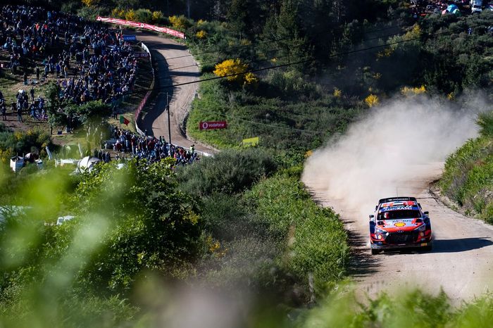 Ott Tänak, Martin Järveoja, Hyundai Motorsport Hyundai i20 Coupe WRC