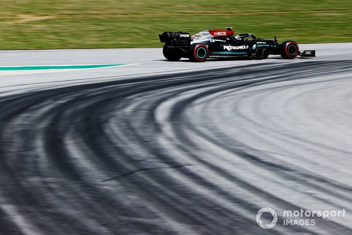 Valtteri Bottas, Mercedes W12