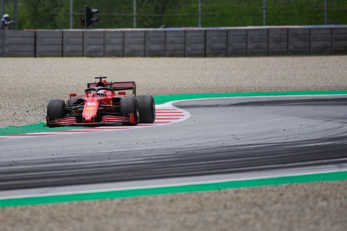 Charles Leclerc, Ferrari SF21