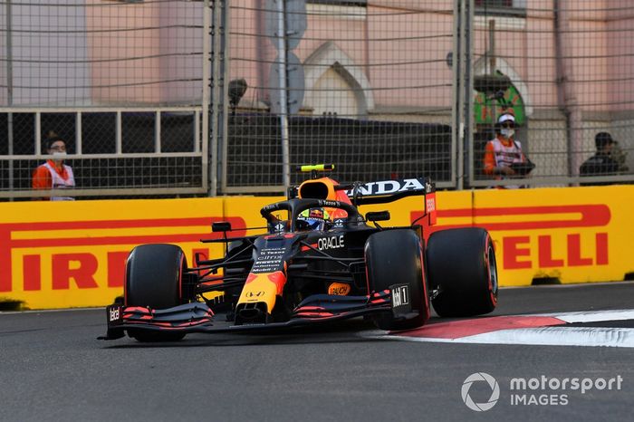 Sergio Perez, Red Bull Racing RB16B