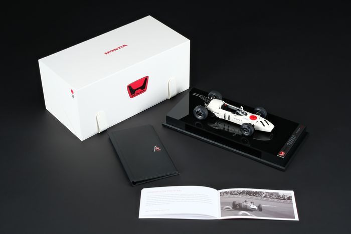 超希少品！新品HONDA 60周年記念 限定モデル 1/43 RA272 PKG 20250809-00000017-msportcom-