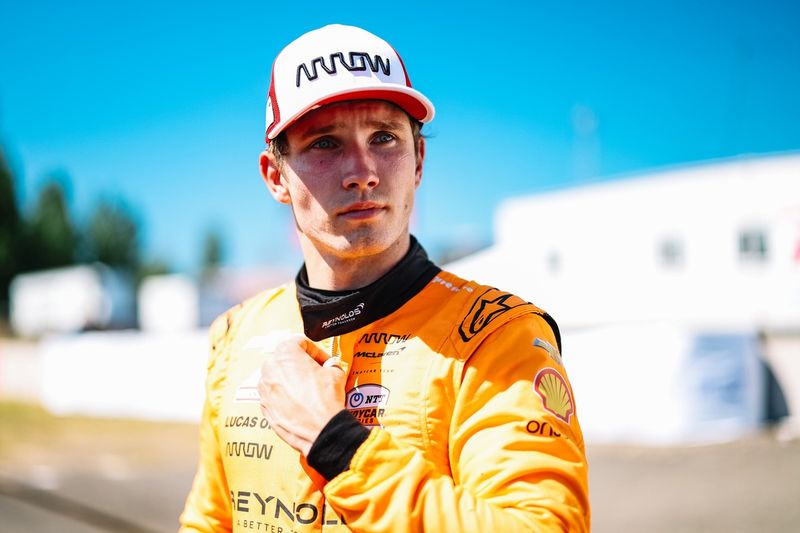 Christian Lundgaard, Flecha McLaren