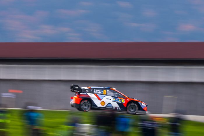 Отт Тянак, Мартин Ярвеоя, команда Hyundai World Rally Team Hyundai i20 N Rally1