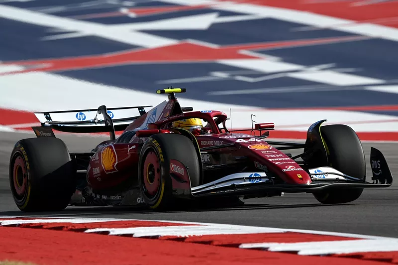 Lewis Hamilton, Ferrari