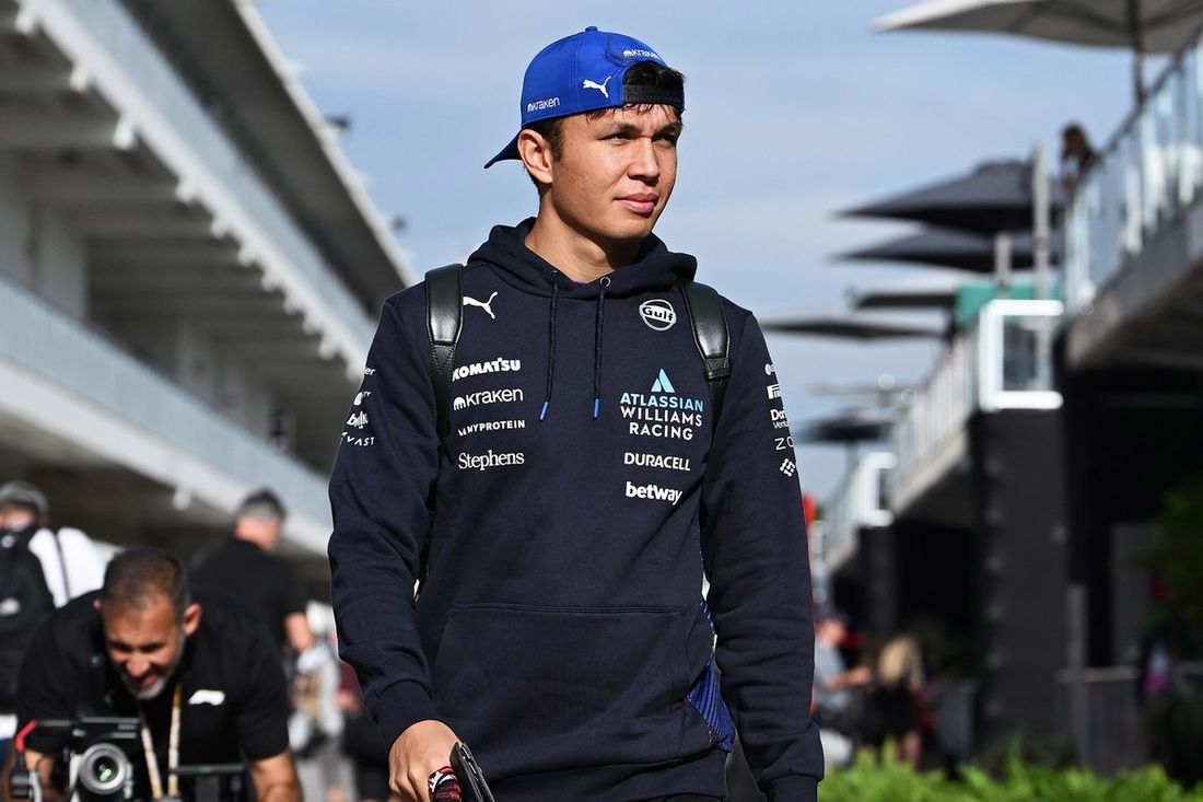 Alexander Albon, Williams