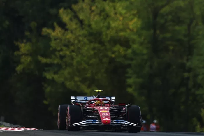 Lewis Hamilton, Ferrari