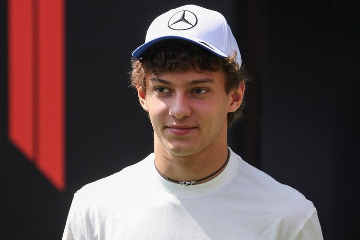 Andrea Kimi Antonelli, Mercedes