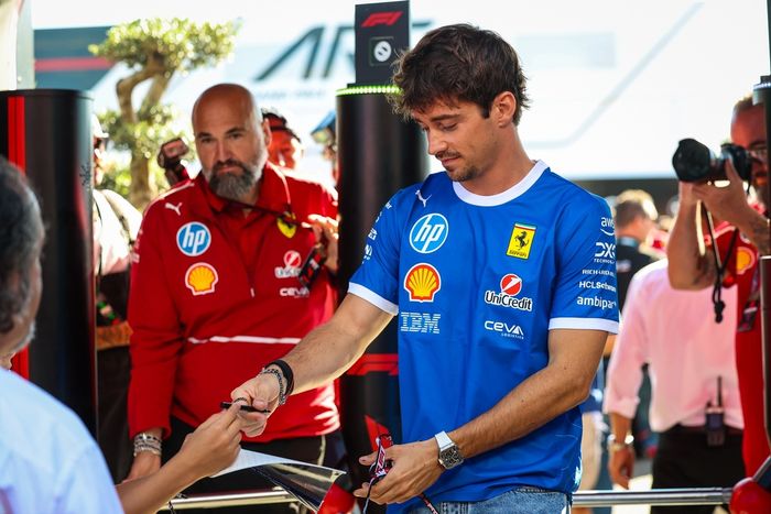 Charles Leclerc, Ferrari