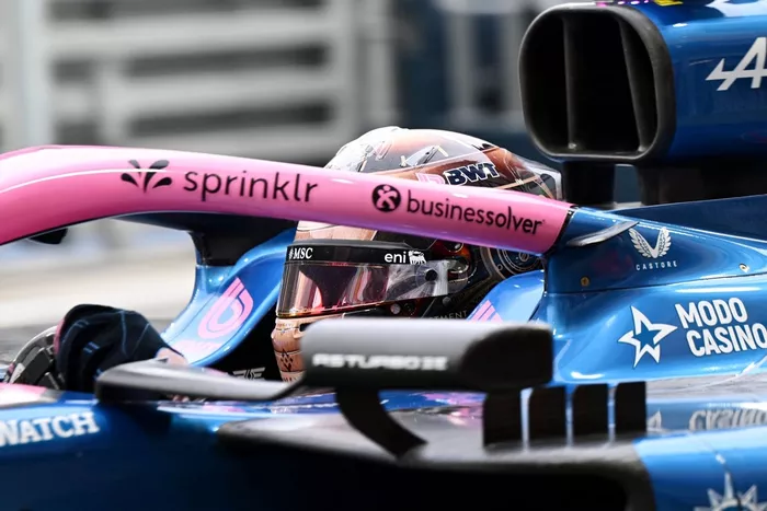 Pierre Gasly, Alpine