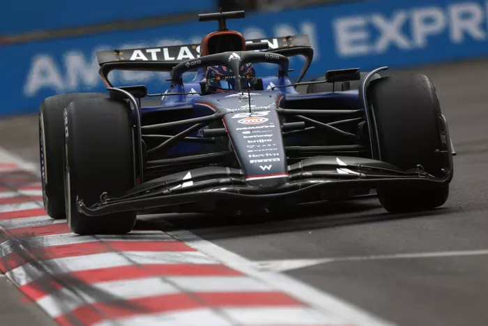 Alexander Albon, Williams