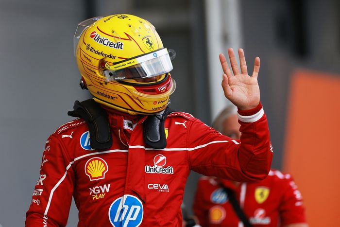 Lewis Hamilton, Ferrari