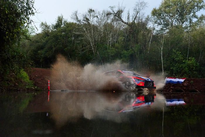 Adrien Fourmaux, Alexandre Coria, Hyundai World Rally Team Hyundai i20 N Rally1