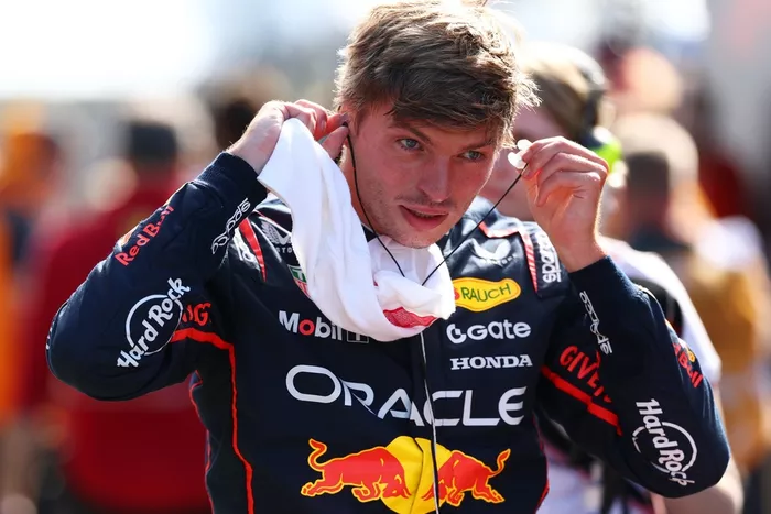 Max Verstappen, Red Bull Racing
