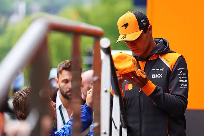 Lando Norris, McLaren