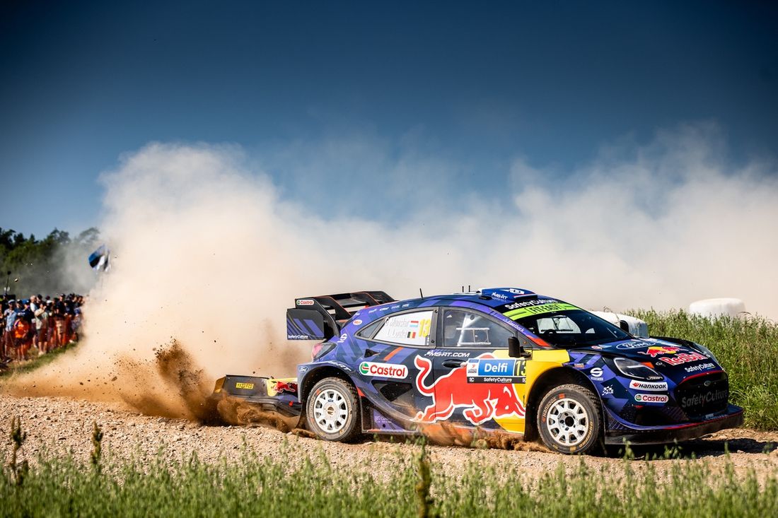 Grégoire Munster, Louis Louka, M-Sport Ford World Rally Team Ford Puma Rally1