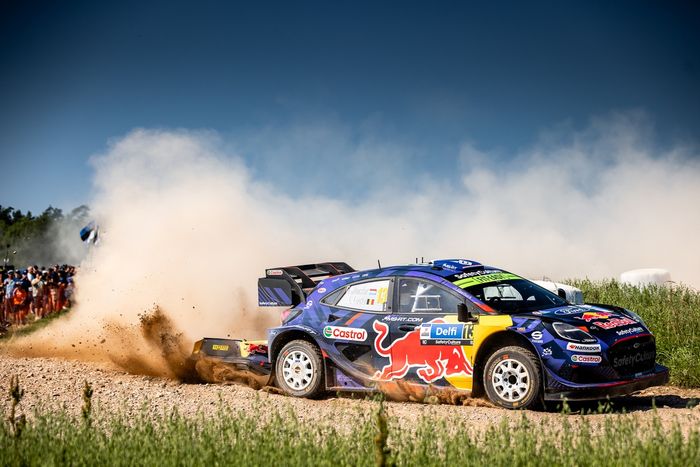 Grégoire Munster, Louis Louka, M-Sport Ford World Rally Team Ford Puma Rally1