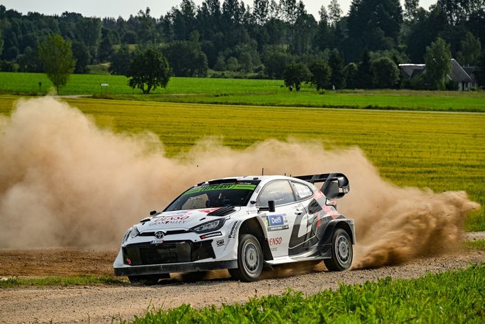 Sami Pajari, Marko Salminen, Toyota Gazoo Racing WRT Toyota GR Yaris Rally1