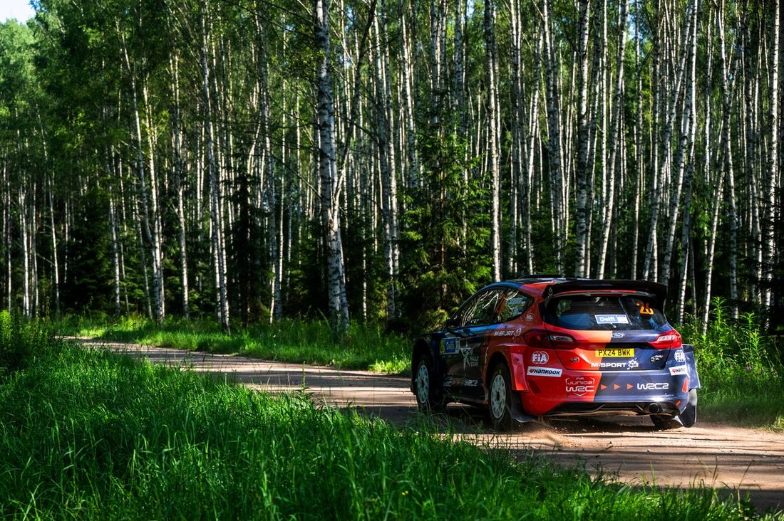 Romet Jürgenson, Siim Oja, FFIA Rally Star Ford Fiesta Mk II Rally2