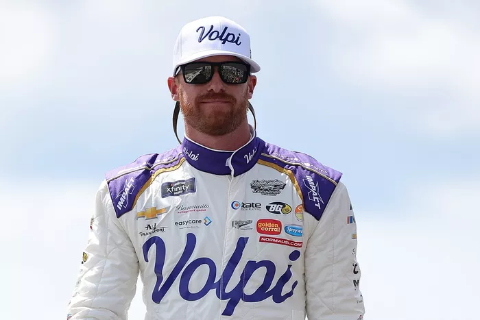 Jeb Burton, Jordan Anderson Racing Chevrolet