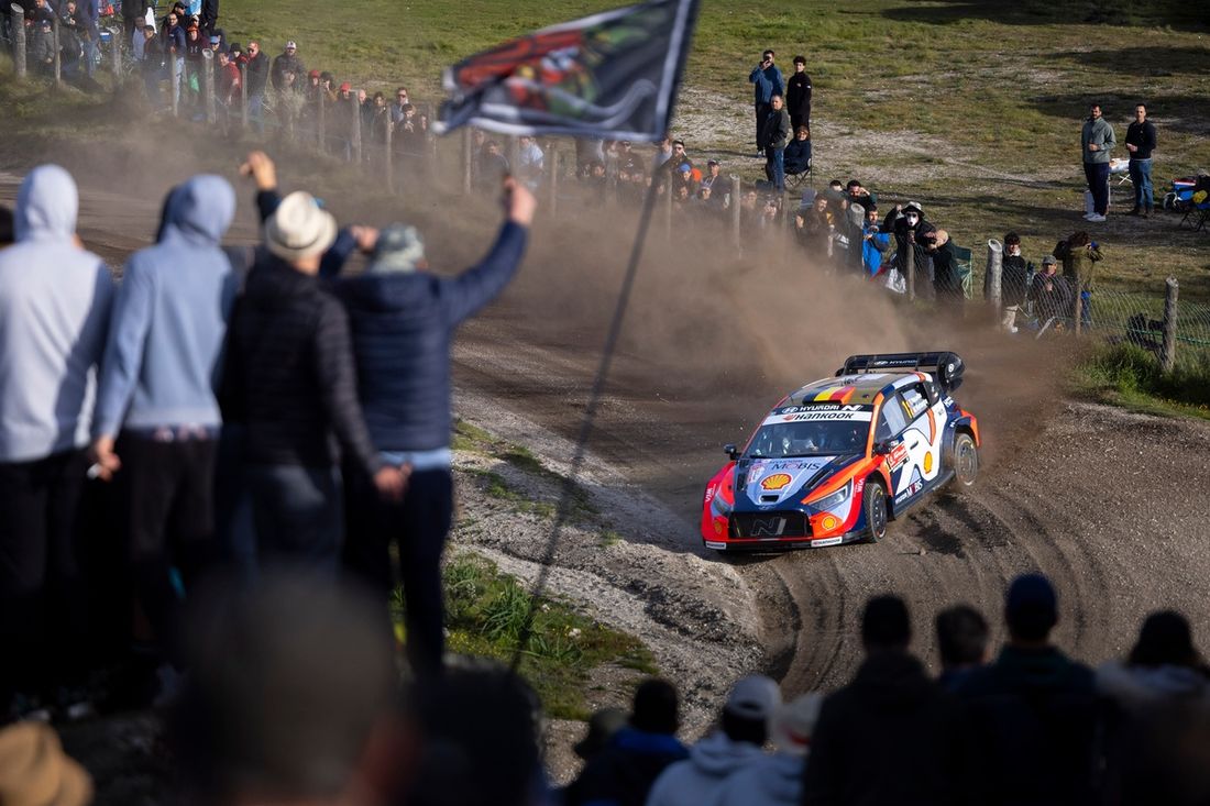 Thierry Neuville, Martijn Wydaeghe, Hyundai World Rally Team Hyundai i20 N Rally1