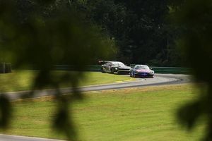 #57 Winward Racing Mercedes-AMG GT3: Russell Ward, Philip Ellis, #64 Ford Multimatic Motorsports Ford Mustang GT3: Mike Rockenfeller, Sebastian Priaulx