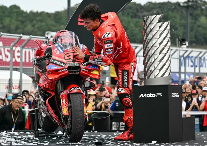 Marc Marquez, Team Ducati