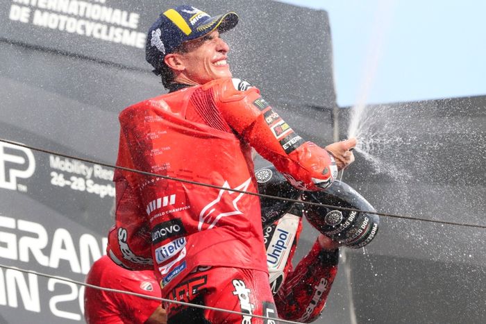 Marc Márquez, Equipo Ducati