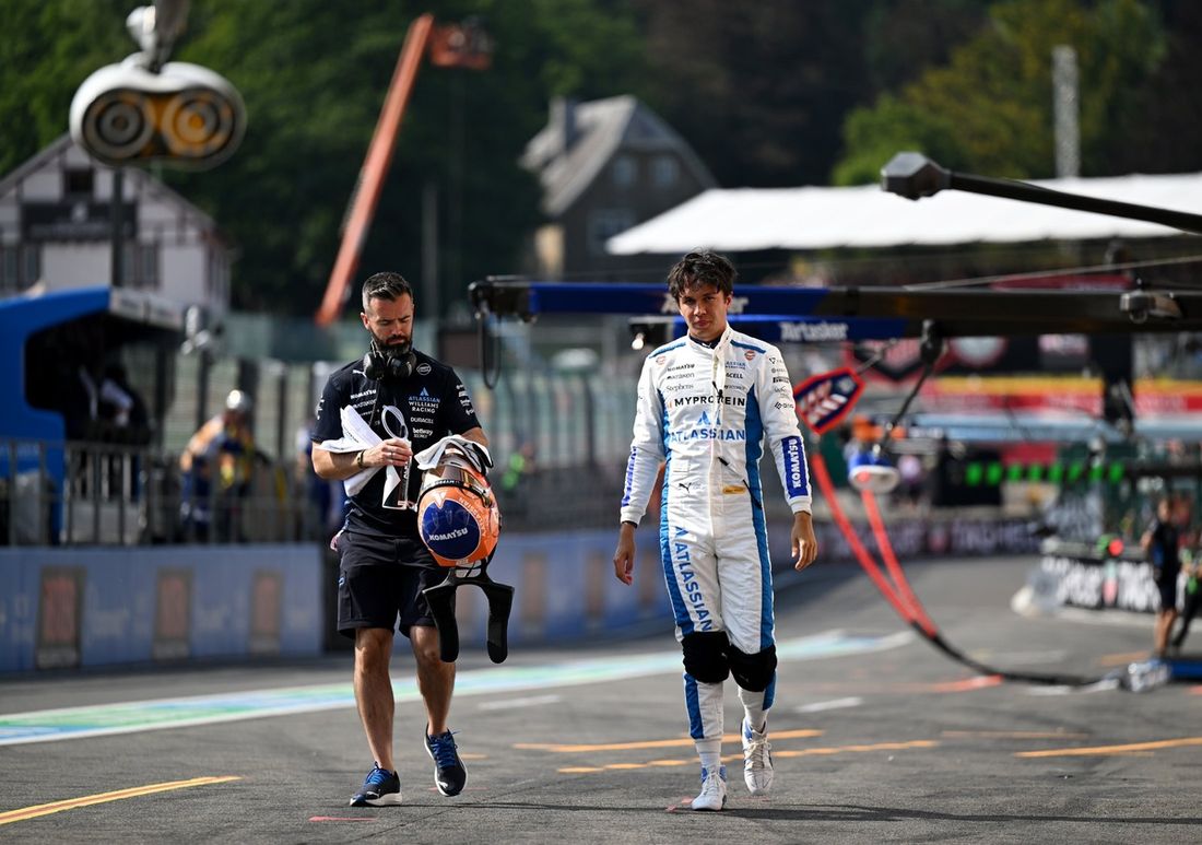 Alex Albon, Williams