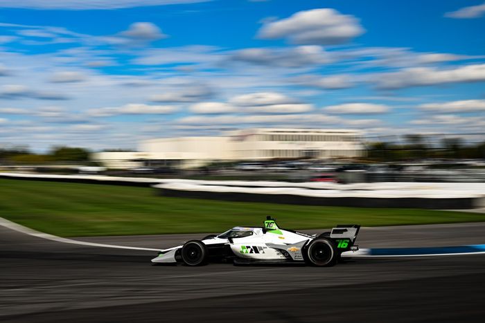 James Roe, Juncos Hollinger Racing Chevrolet