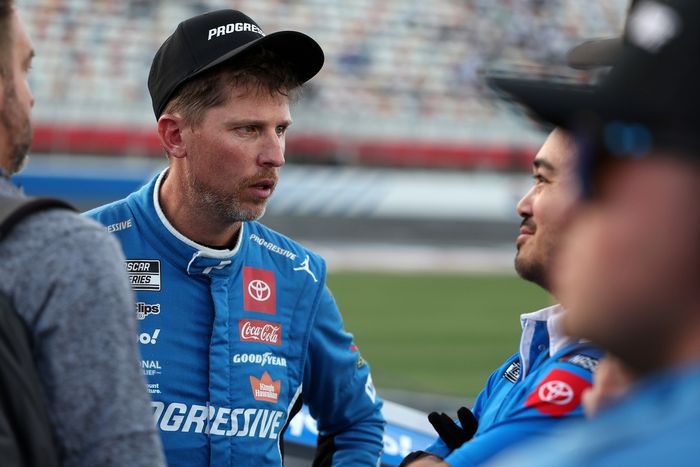 Denny Hamlin, Joe Gibbs Racing Toyota