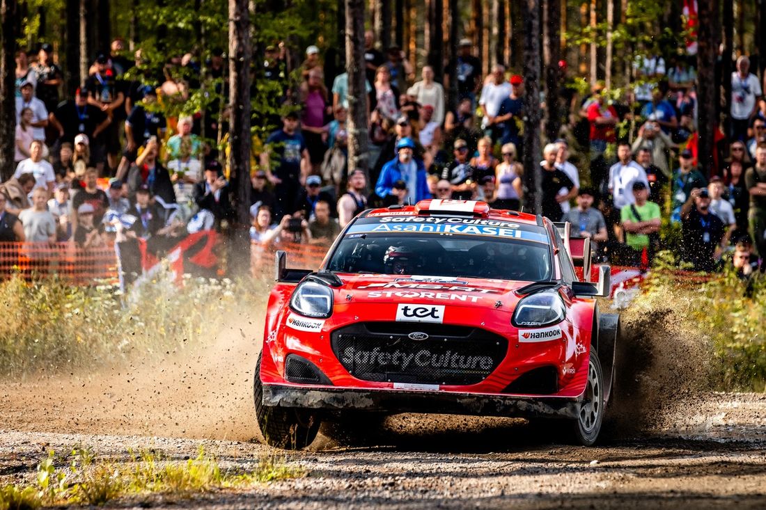 Martins Sesks, Renars Francis, M-Sport Ford World Rally Team Ford Puma Rally1