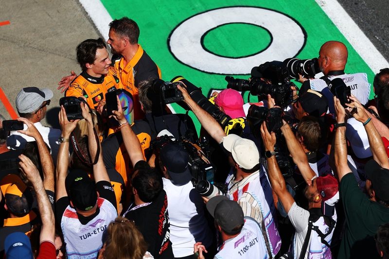 Oscar Piastri, McLaren