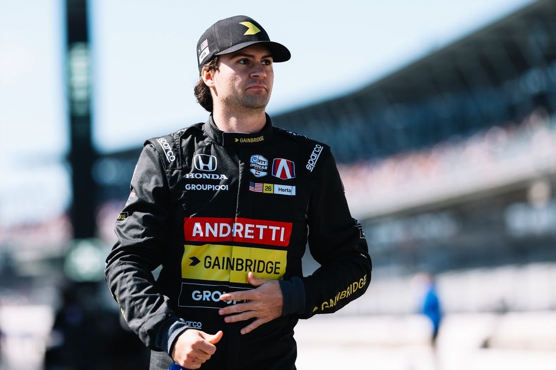 Colton Herta, Andretti Global
