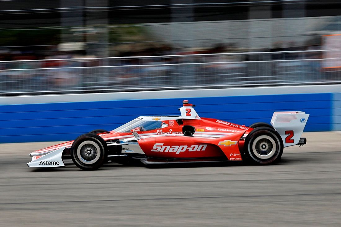 Josef Newgarden, Equipo Penske