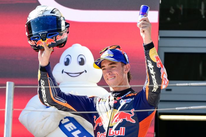 Педро Акоста, Red Bull KTM Factory Racing
